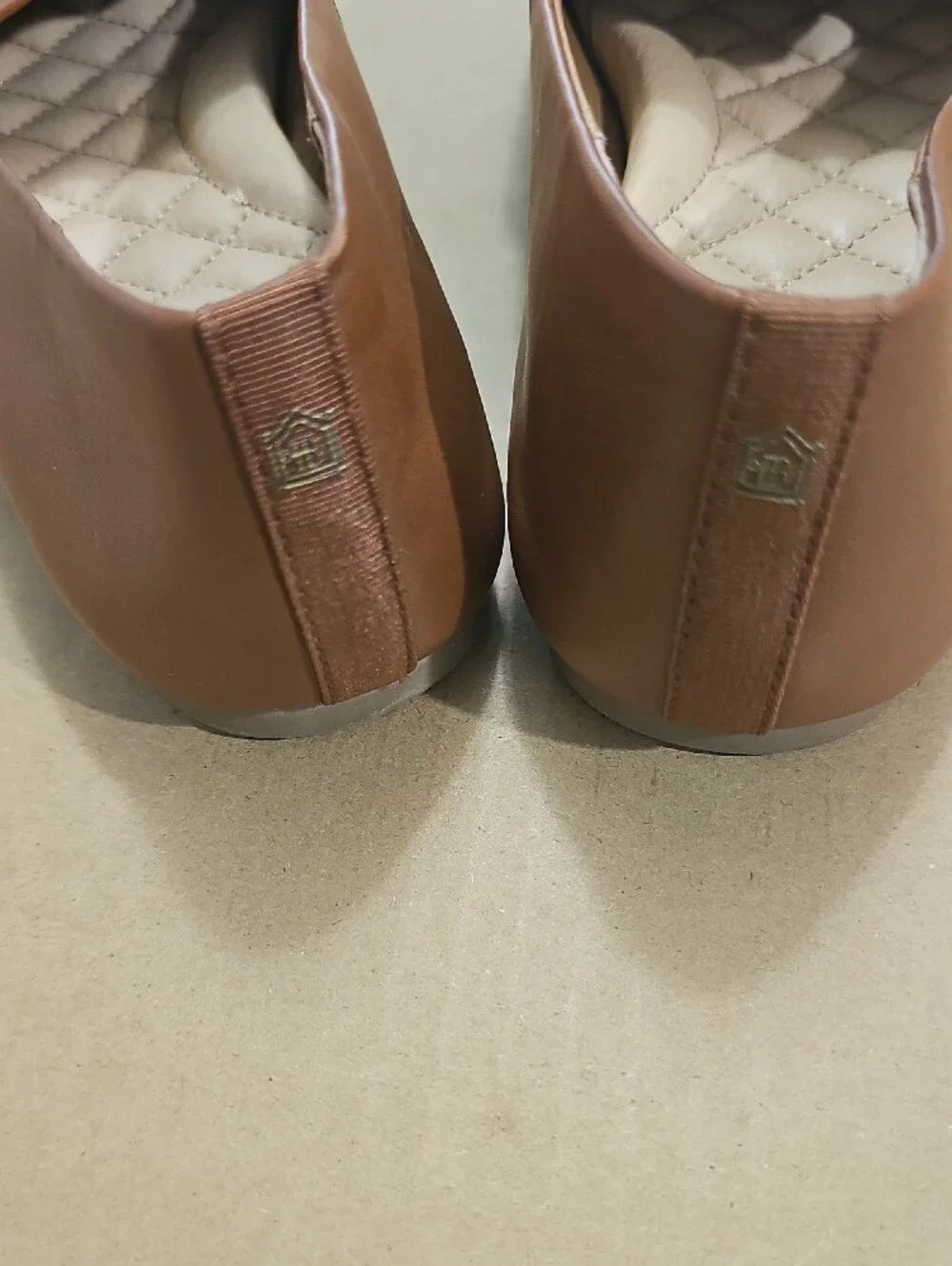 Birdies sleek leather